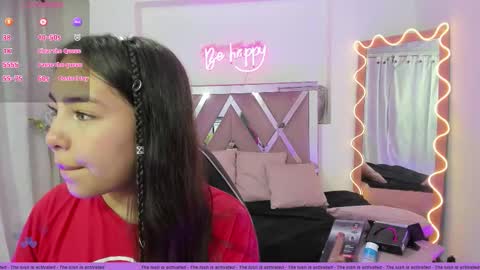 Snapshot of isabela_tay chatting on 11/15/25, 11:40 ISABELA online show from 11/15/25, 11:40