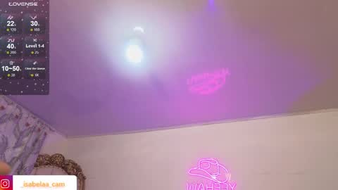 Snapshot of isabela_tay chatting on 04/20/26, 11:46 ISABELA online show from 04/20/26, 11:46