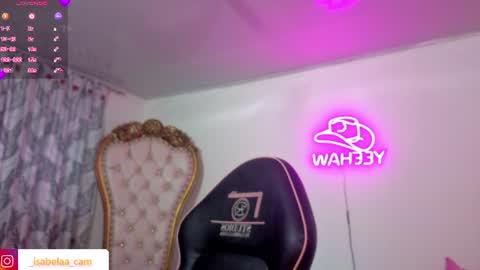 Snapshot of isabela_tay chatting on 06/22/26, 12:02 ISABELA online show from 06/22/26, 12:02