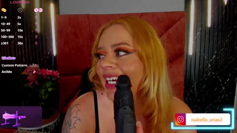 Snapshot of isabella_arias1 chatting on 02/06/25, 06:08 Isabella Arias online show from 02/06/25, 06:08