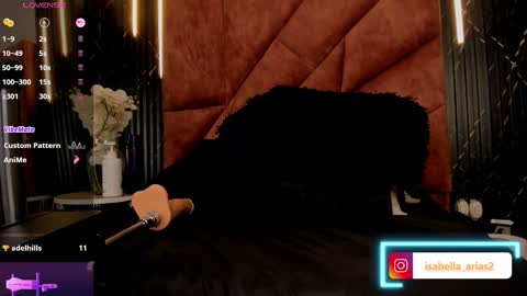 Snapshot of isabella_arias1 chatting on 02/13/25, 07:13 Isabella Arias online show from 02/13/25, 07:13