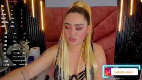 Snapshot of isabella_arias1 chatting on 03/06/25, 03:02 Isabella Arias online show from 03/06/25, 03:02