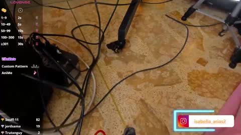 Snapshot of isabella_arias1 chatting on 03/06/25, 06:08 Isabella Arias online show from 03/06/25, 06:08