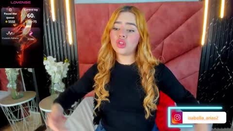 Snapshot of isabella_arias1 chatting on 03/12/25, 04:19 Isabella Arias online show from 03/12/25, 04:19