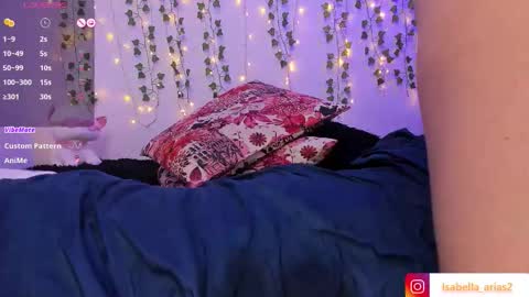 Isabella Arias online show from 01/16/26, 05:11