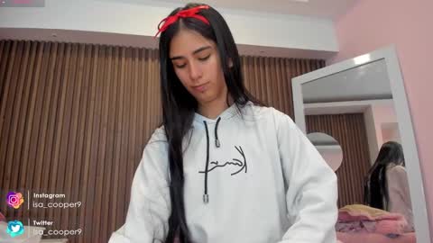 Snapshot of isabella_cooper9 chatting on 01/25/25, 02:25 Isabella Cooper online show from 01/25/25, 02:25
