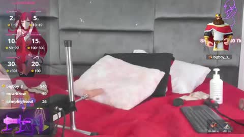 Isabella Coronado online show from 12/01/24, 04:29