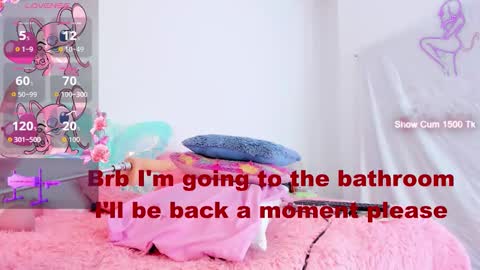 Isabella Coronado online show from 11/07/25, 01:00