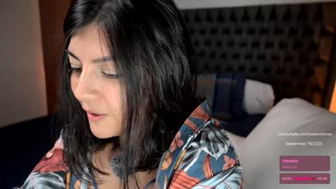 ISABEY online show from 09/18/25, 06:43