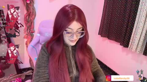 Snapshot of isaferrer06 chatting on 09/12/25, 05:18 Isabella Ferrer online show from 09/12/25, 05:18