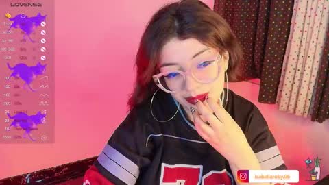 Snapshot of isaferrer06 chatting on 10/09/25, 09:40 Isabella Ferrer online show from 10/09/25, 09:40