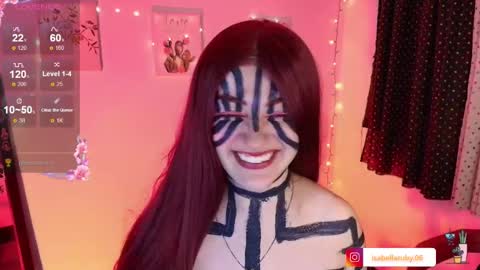 Snapshot of isaferrer06 chatting on 10/19/25, 06:14 Isabella Ferrer online show from 10/19/25, 06:14