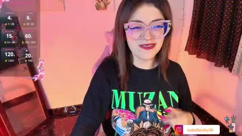 Snapshot of isaferrer06 chatting on 11/19/25, 04:45 Isabella Ferrer online show from 11/19/25, 04:45