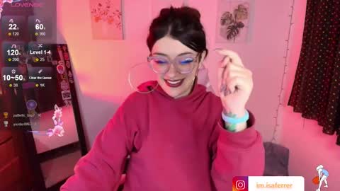 Snapshot of isaferrer06 chatting on 02/07/26, 04:49 Isabella Ferrer online show from 02/07/26, 04:49