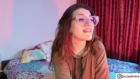 Isabella Ferrer online show from 05/12/26, 05:26