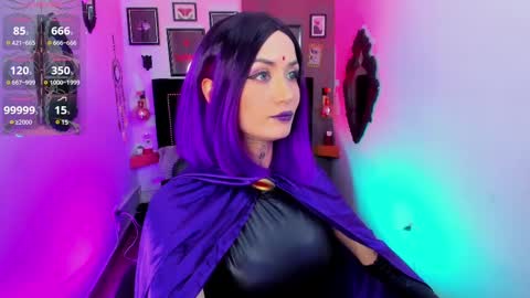 Isis Raichu online show from 03/06/25, 09:53