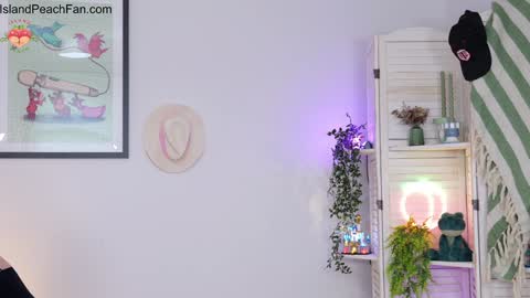 Snapshot of island_peach chatting on 03/14/26, 02:33 Lou Peaches online show from 03/14/26, 02:33