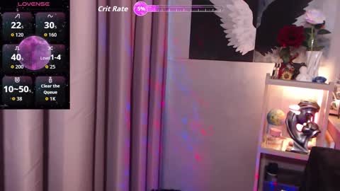 Rebecca online show from 11/19/25, 06:02