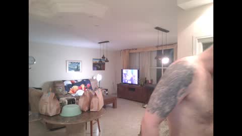 Snapshot of israeli_tall chatting on 12/03/24, 05:45 Tall Jewish Ginger DOM online show from 12/03/24, 05:45