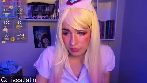 Snapshot of issa_latin chatting on 03/10/26, 06:29 INSTAGRAM issabella18 TWITTER issa latin online show from 03/10/26, 06:29