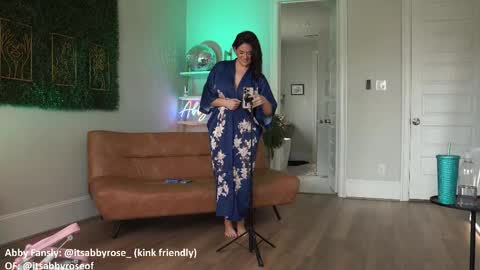 Abby Rose online show from 11/19/25, 03:23