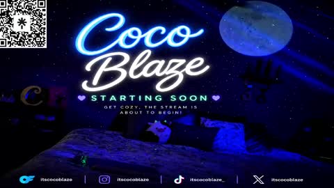 CoCo Blaze online show from 05/23/26, 02:17
