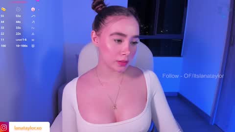 Lana Taylor  New account online show from 10/04/25, 01:14