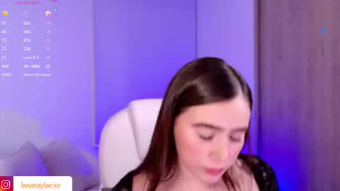 Lana Taylor  New account online show from 10/25/25, 12:29