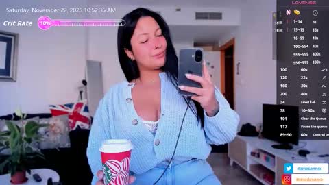 Itsmedannax   online show from 11/22/25, 09:52