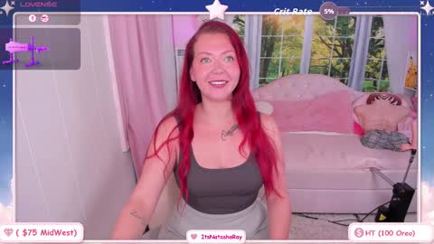 ItsNatashaRay online show from 10/17/25, 03:47