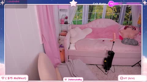 ItsNatashaRay online show from 10/20/25, 03:45