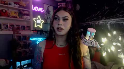 Snapshot of itsnickibabyy chatting on 02/08/25, 11:45 Nicki Foxx online show from 02/08/25, 11:45