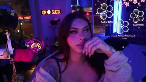 Snapshot of itsnickibabyy chatting on 01/06/26, 04:38 Nicki Foxx online show from 01/06/26, 04:38