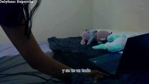Snapshot of itspricila chatting on 07/16/26, 06:14 pricila online show from 07/16/26, 06:14