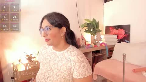 Snapshot of ivannabreastoficial chatting on 12/13/25, 11:43 Ivannabreast online show from 12/13/25, 11:43