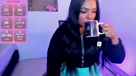 Snapshot of ivybliss8 chatting on 02/18/25, 11:55 i v y b l i s s online show from 02/18/25, 11:55