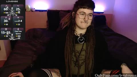 Snapshot of ivyshrumx chatting on 01/24/25, 03:11 Ivy ShrumX online show from 01/24/25, 03:11