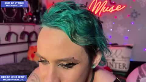 Muse hethey online show from 12/16/25, 12:48