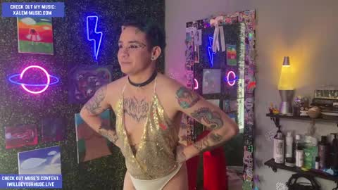 Snapshot of iwillbeyourmuse chatting on 04/08/26, 11:37 Muse hethey online show from 04/08/26, 11:37