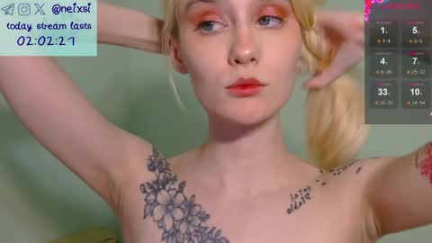 Snapshot of ixsi chatting on 04/22/26, 03:46 Nina online show from 04/22/26, 03:46