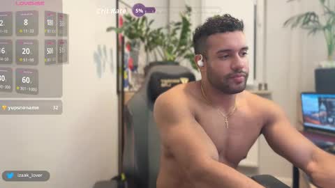 Izaak online show from 09/08/25, 11:37