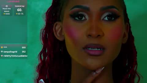 Snapshot of izzie_sugar chatting on 09/19/25, 07:47 Sugar Babe online show from 09/19/25, 07:47