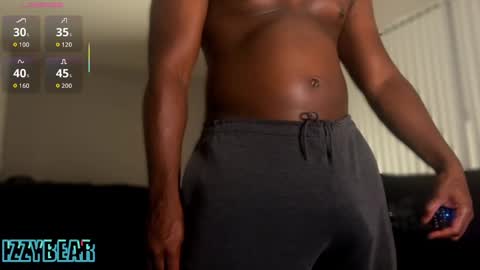 IzzyBear online show from 09/09/25, 04:12