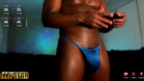 IzzyBear online show from 09/14/25, 04:44