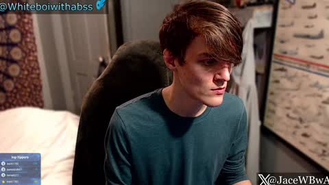 Snapshot of jacethesage chatting on 01/29/25, 01:48 Twitter - JaceWBwA Whiteboiwithabss online show from 01/29/25, 01:48