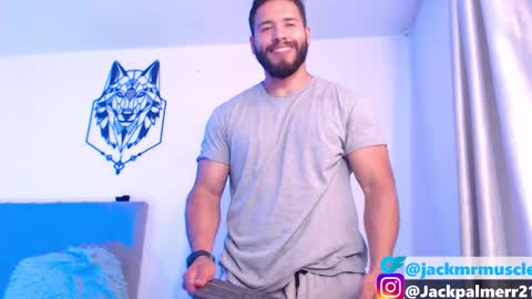 Snapshot of jack_master_muscle chatting on 09/24/25, 08:34 jack and leah online show from 09/24/25, 08:34