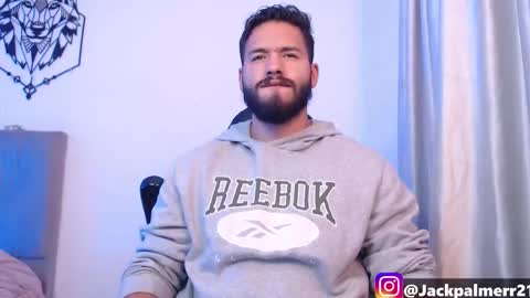 Snapshot of jack_master_muscle chatting on 10/16/25, 11:50 jack and leah online show from 10/16/25, 11:50