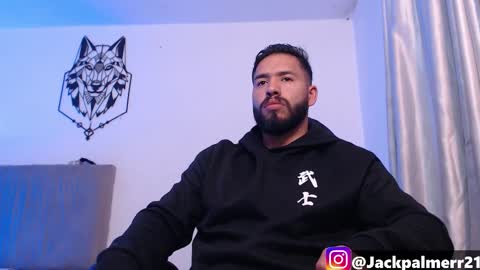 Snapshot of jack_master_muscle chatting on 10/20/25, 02:01 jack and leah online show from 10/20/25, 02:01