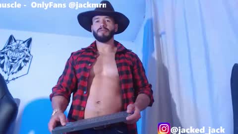 Snapshot of jack_master_muscle chatting on 03/12/26, 10:27 jack and leah online show from 03/12/26, 10:27