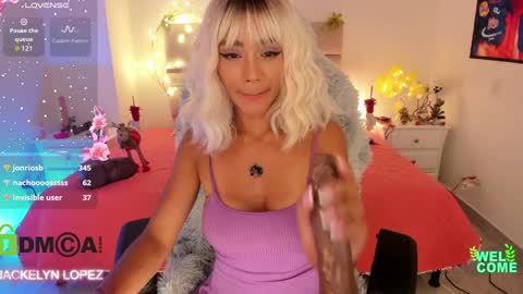 Jacky online show from 12/07/24, 11:51